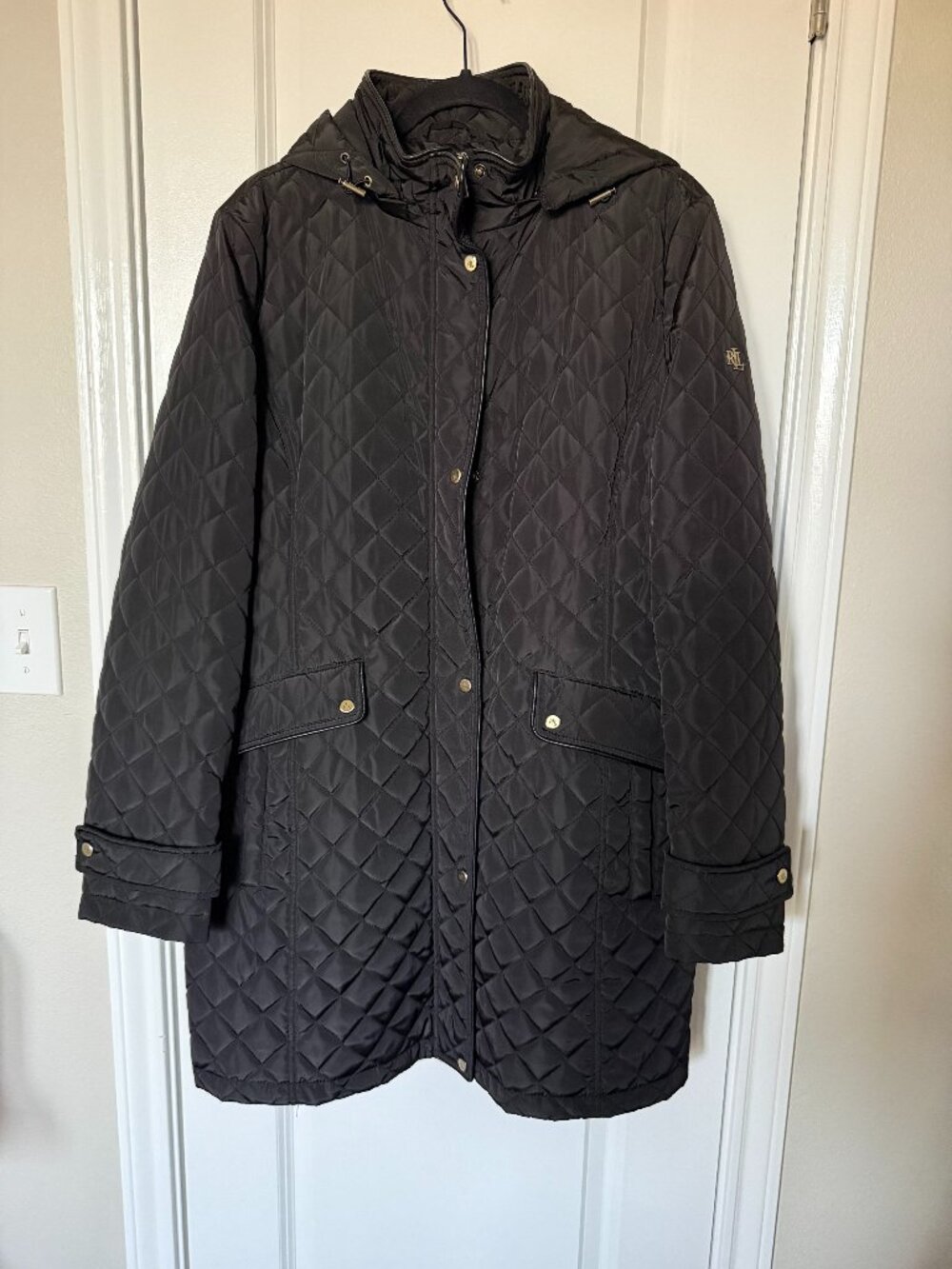 Lauren Ralph Lauren Knee Length Puffer Coat
